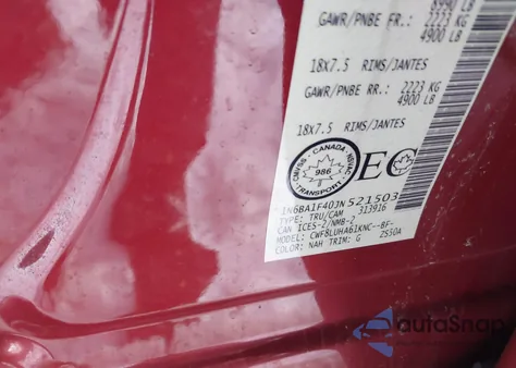 2018 Nissan Titan Xd Platinum Reserve Diesel/Pro-4X Diesel/S Diesel/Sl Diesel/Sv Diesel from USA, damaged, VIN 1N6BA1F40JN521503